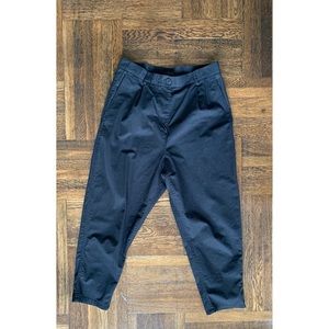 COS chino trouser, black